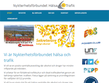 Tablet Screenshot of nykter.fi